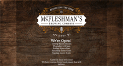 Desktop Screenshot of mcfleshmans.com